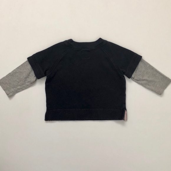 Old Navy Baby Boy Sweatshirt Size 6-12M - Picture 6 of 7